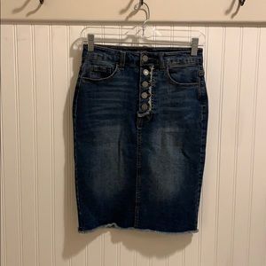Denim Skirt!